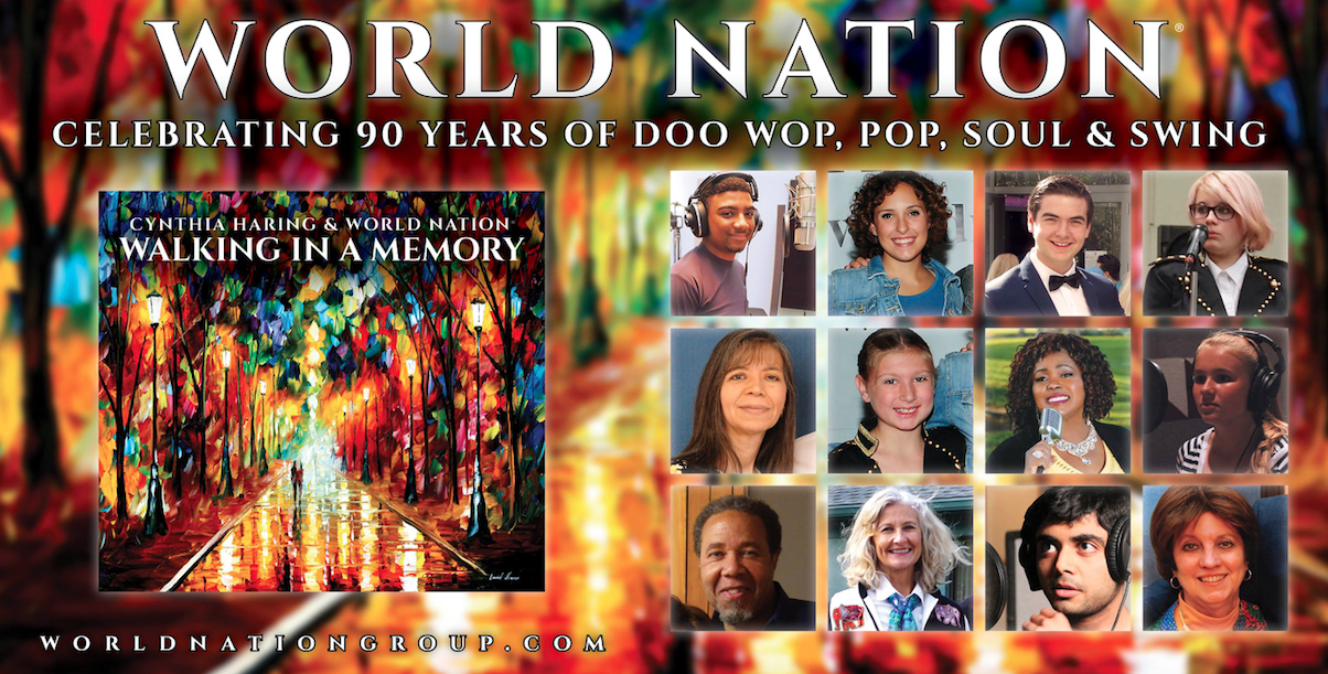 Album cover World Nation CD cover.